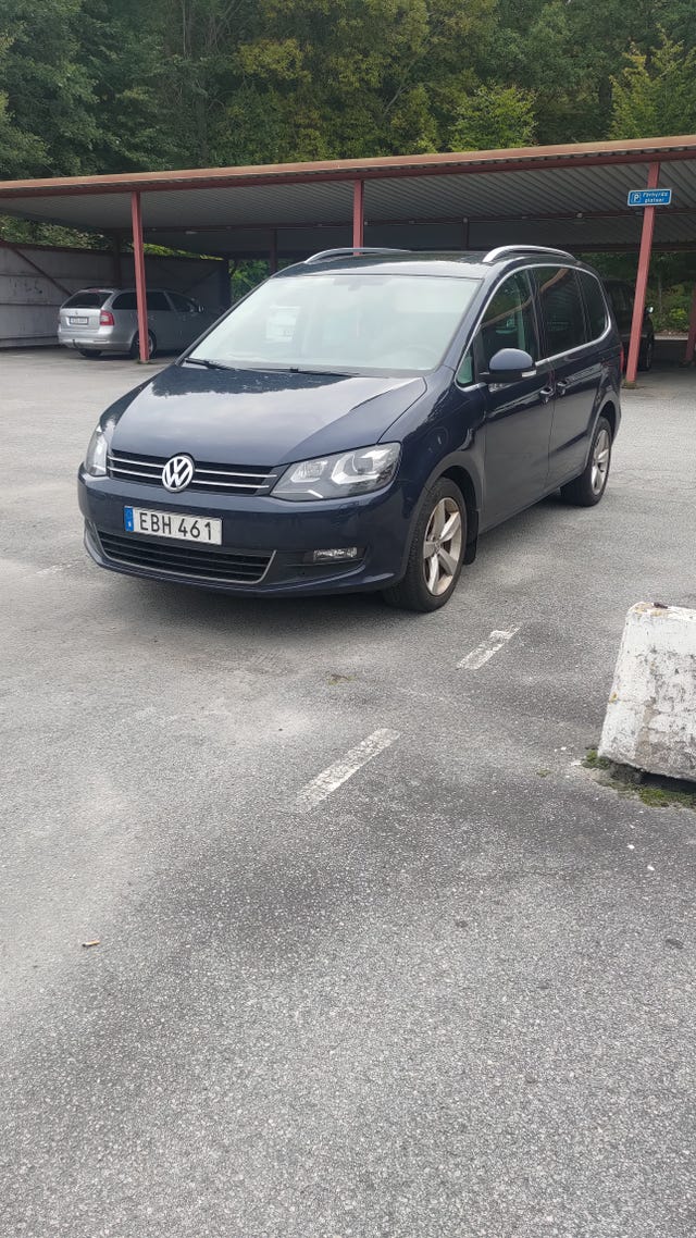 Volkswagen Sharan 2015