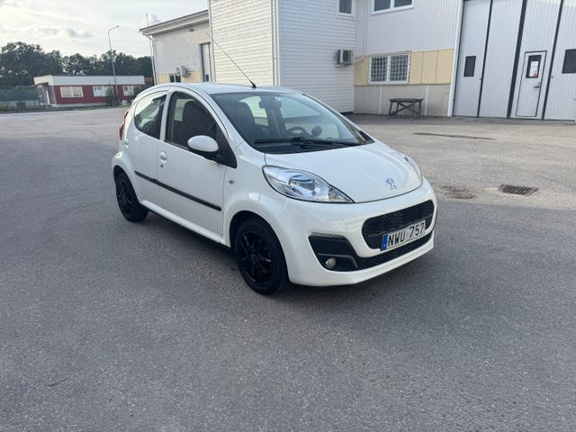 Peugeot 107 2013