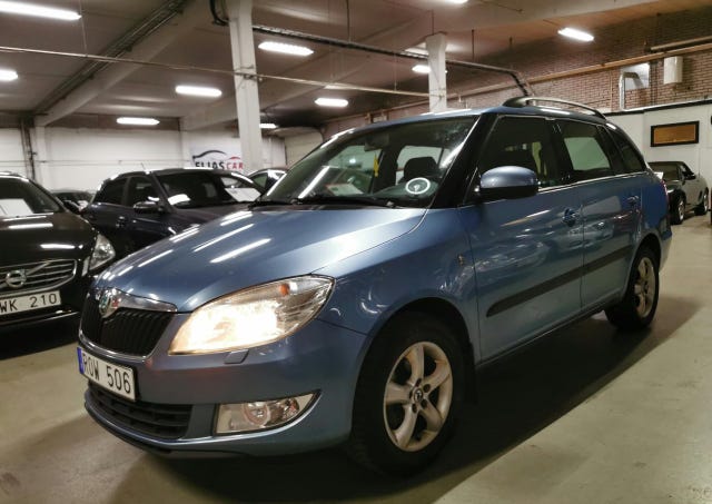 Skoda Fabia 2011