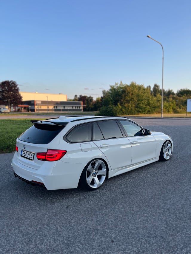 BMW 320d 2017 – bild 3