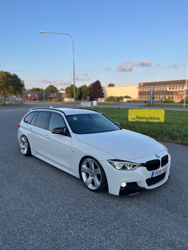 BMW 320d 2017 – bild 2