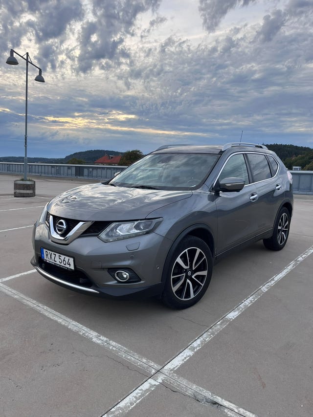 Nissan X-Trail 2016
