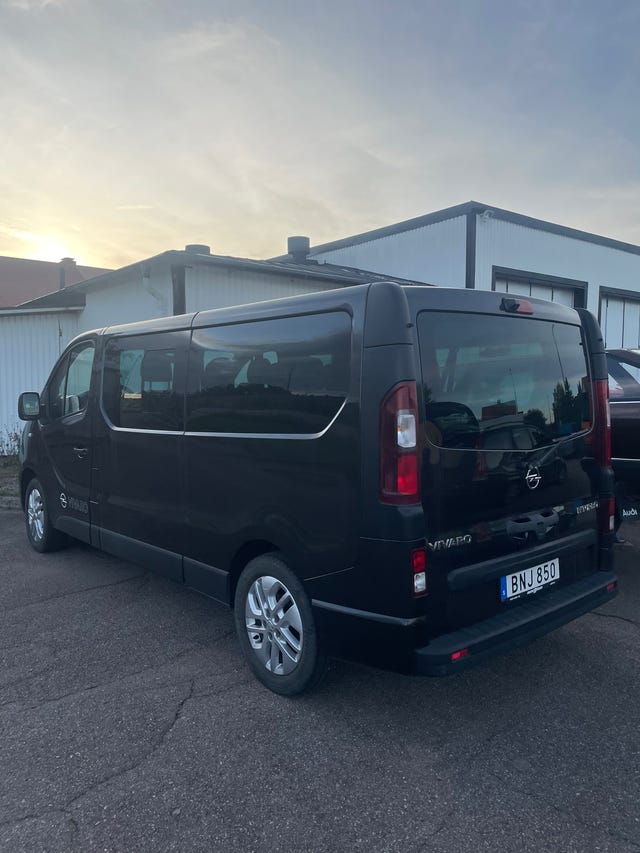 Opel Vivaro 2017