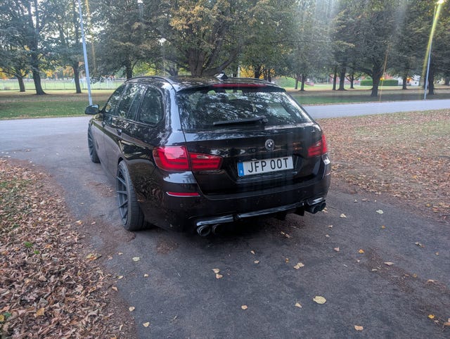 BMW 530d 2011 – bild 2