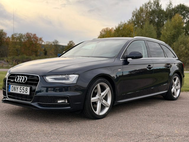 Audi A4 2015