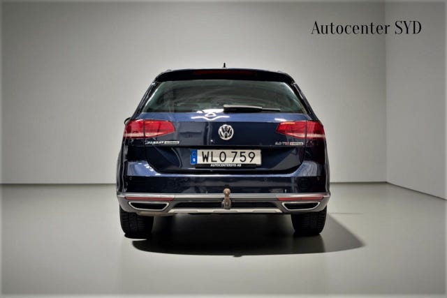 Volkswagen Passat Alltrack 2016 – bild 4