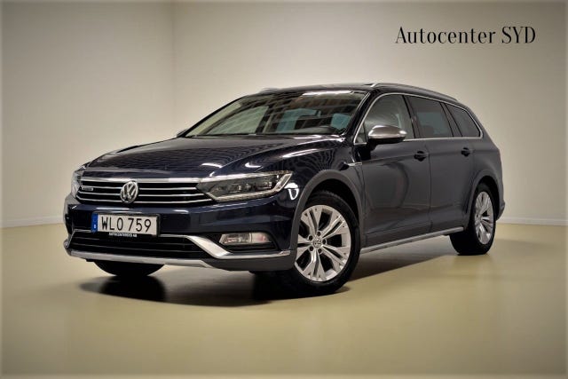 Volkswagen Passat Alltrack 2016