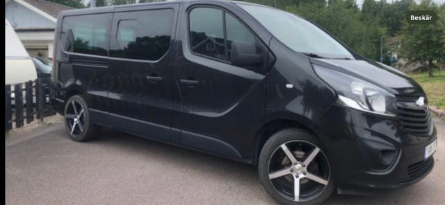 Opel Vivaro 2016