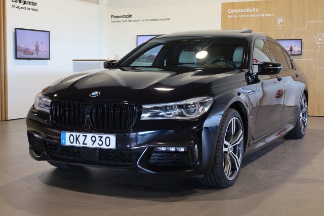 BMW 740Le 2017