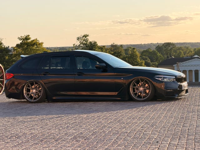 BMW 520d 2019