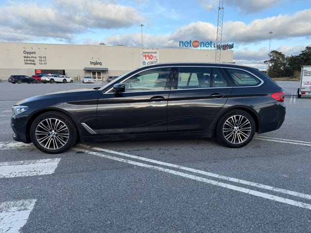 BMW 520d 2019 – bild 4
