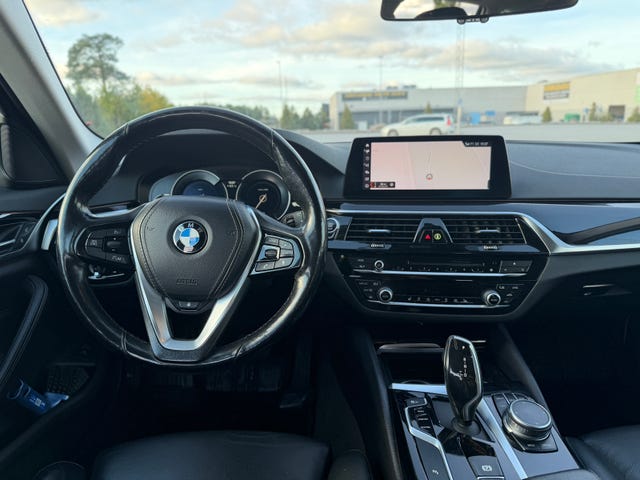 BMW 520d 2019 – bild 3