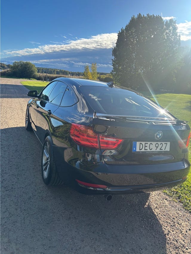 BMW 320d 2014 – bild 4