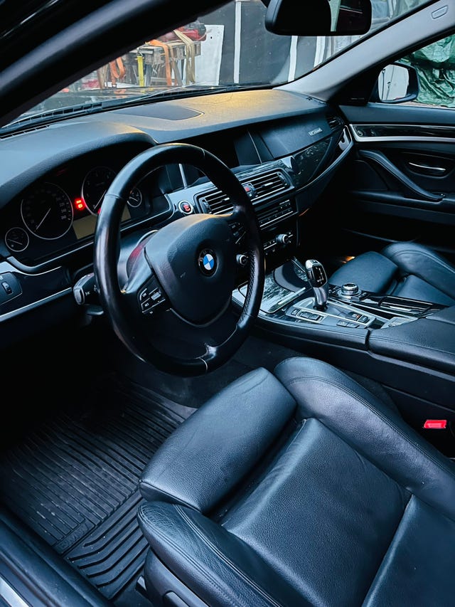 BMW 520d 2016 – bild 3
