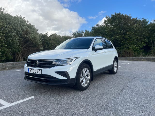 Volkswagen Tiguan 2021