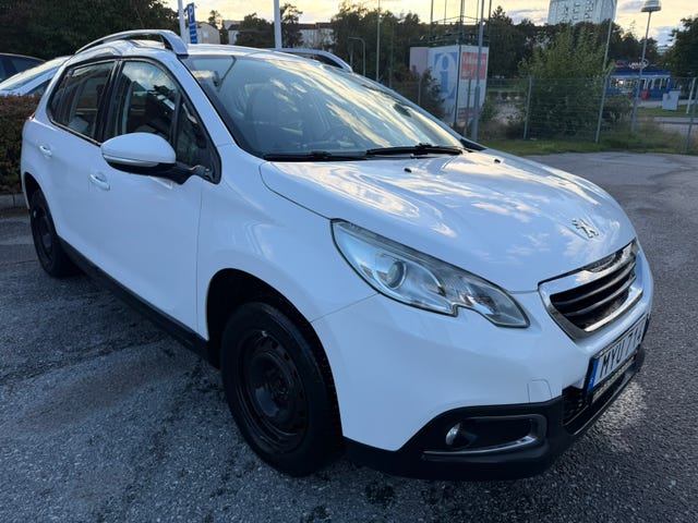 Peugeot 2008 2013
