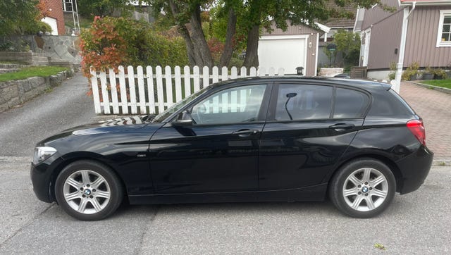 BMW 118d 2012