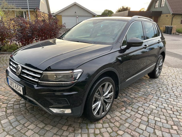 Volkswagen Tiguan 2016