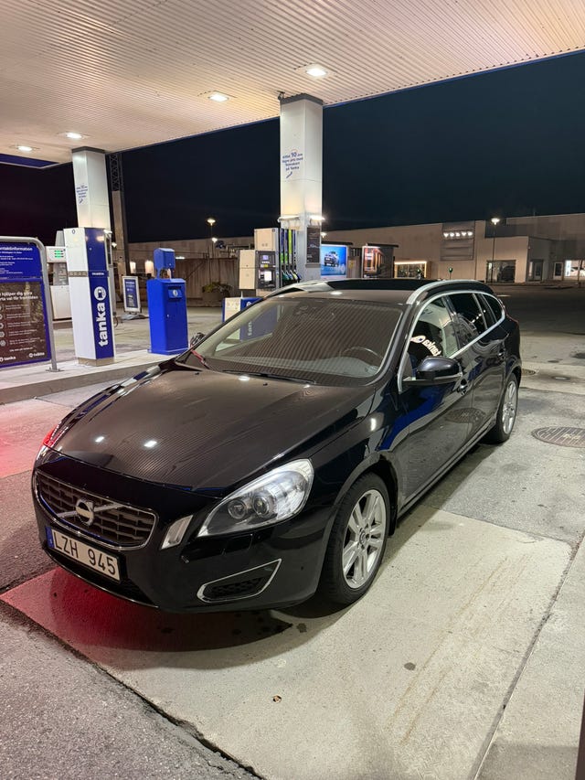Volvo V60 2012