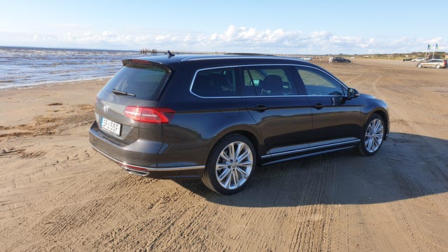 Volkswagen Passat 2019