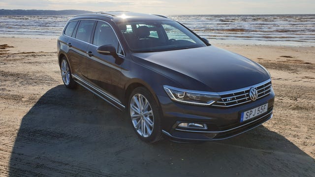 Volkswagen Passat 2019 – bild 3