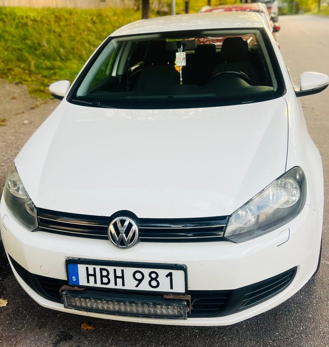 Volkswagen Golf VI 2011