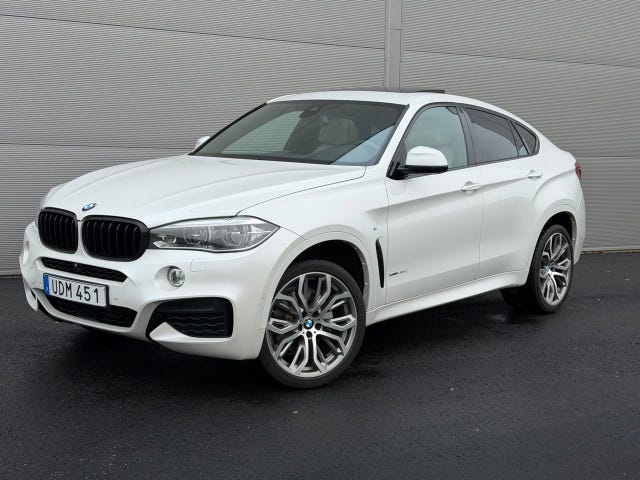 BMW X6 2017