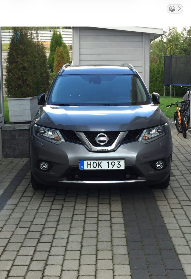 Nissan X-Trail 2016