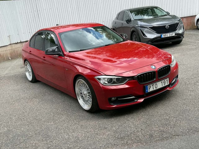 BMW 320d 2012 – bild 2