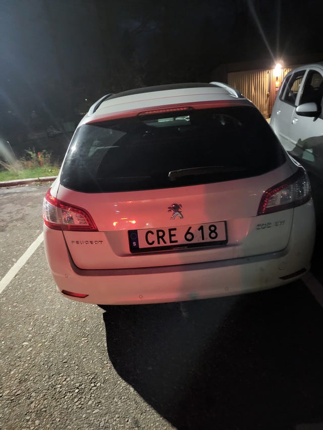 Peugeot 508 2014