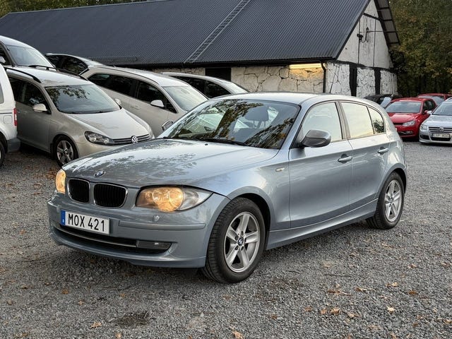 BMW 118d 2010