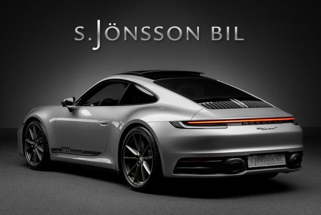 Porsche 911 Carrera T 2024 – bild 4