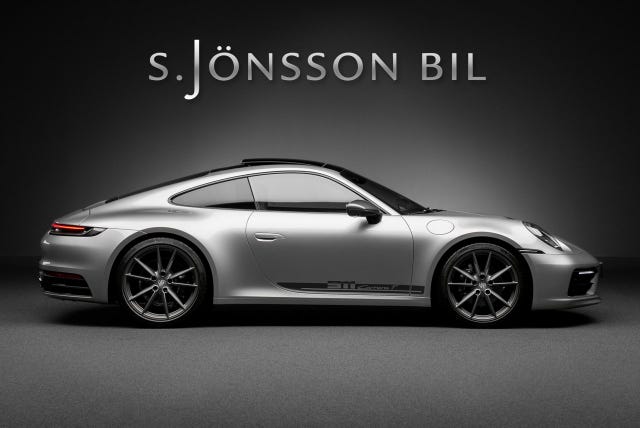 Porsche 911 Carrera T 2024