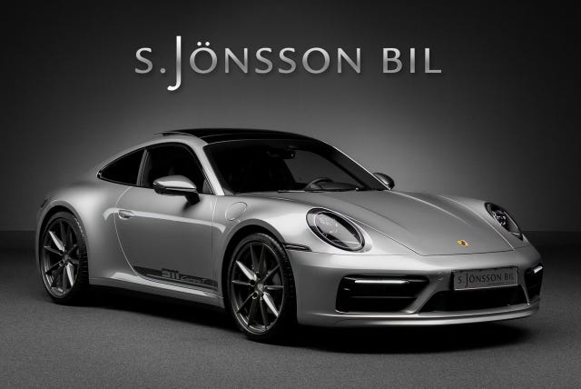 Porsche 911 Carrera T 2024 – bild 3