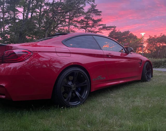 BMW M4 2016