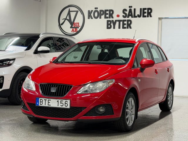Seat Ibiza 2012