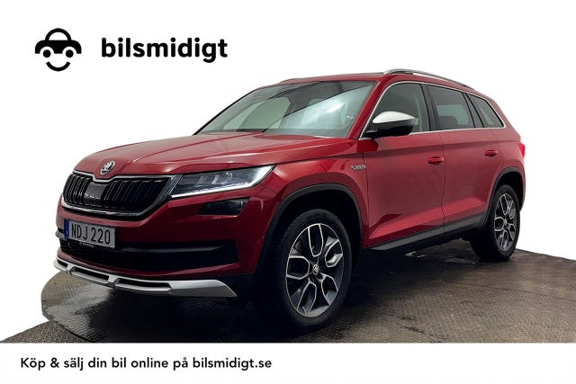 Skoda Kodiaq Scout 2018