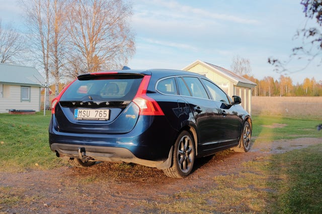 Volvo V60 2012 – bild 3