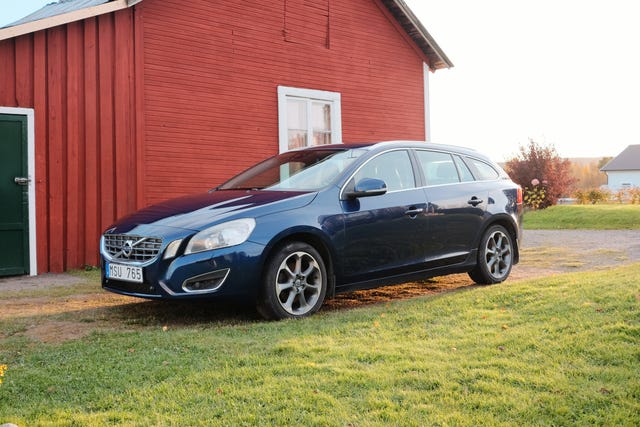 Volvo V60 2012