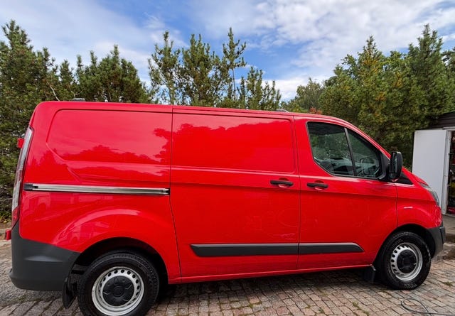 Ford Transit Custom 2015