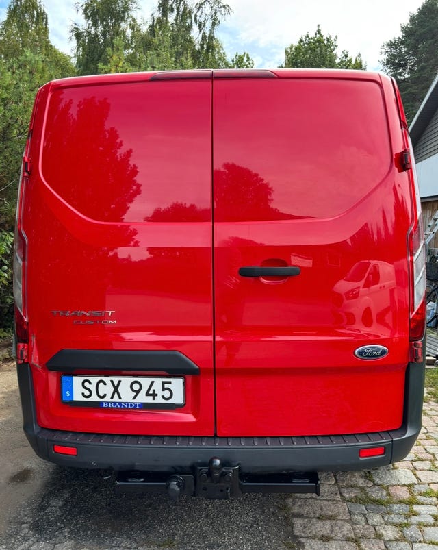 Ford Transit Custom 2015 – bild 4