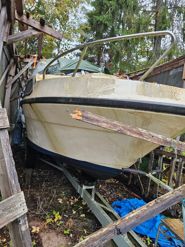 Marieholm 24 med trailer