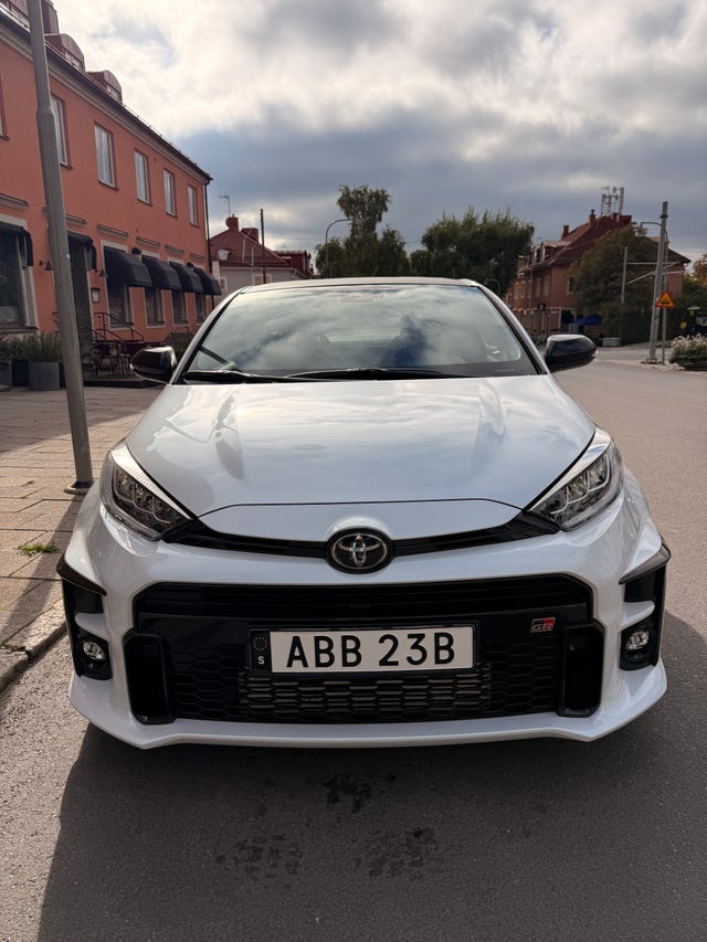 Toyota GR Yaris 2021