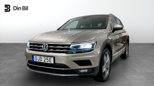 Volkswagen Tiguan 2020