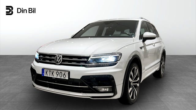 Volkswagen Tiguan 2018