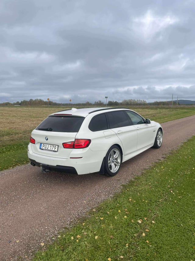 BMW 520d 2013 – bild 3