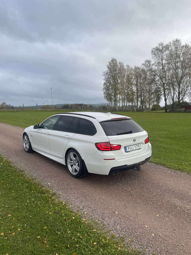 BMW 520d 2013 – bild 4