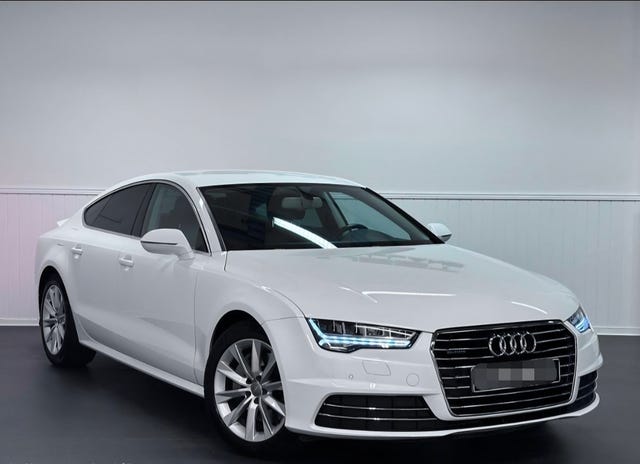 Audi A7 2018