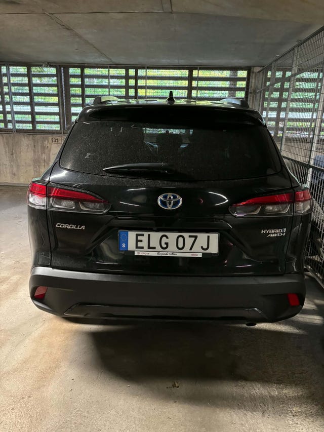 Toyota Corolla Cross 2022 – bild 3
