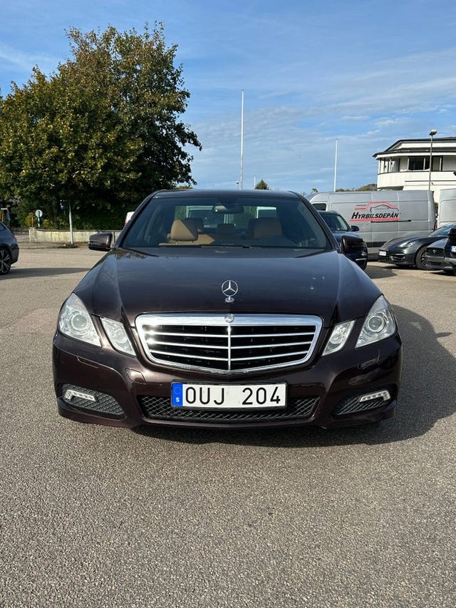 Mercedes-Benz E250 2010 – bild 2